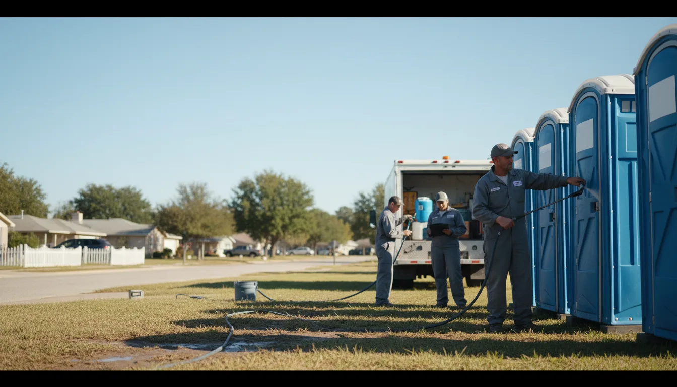 Long-Term Portable Toilet Rental in New Mexico near me